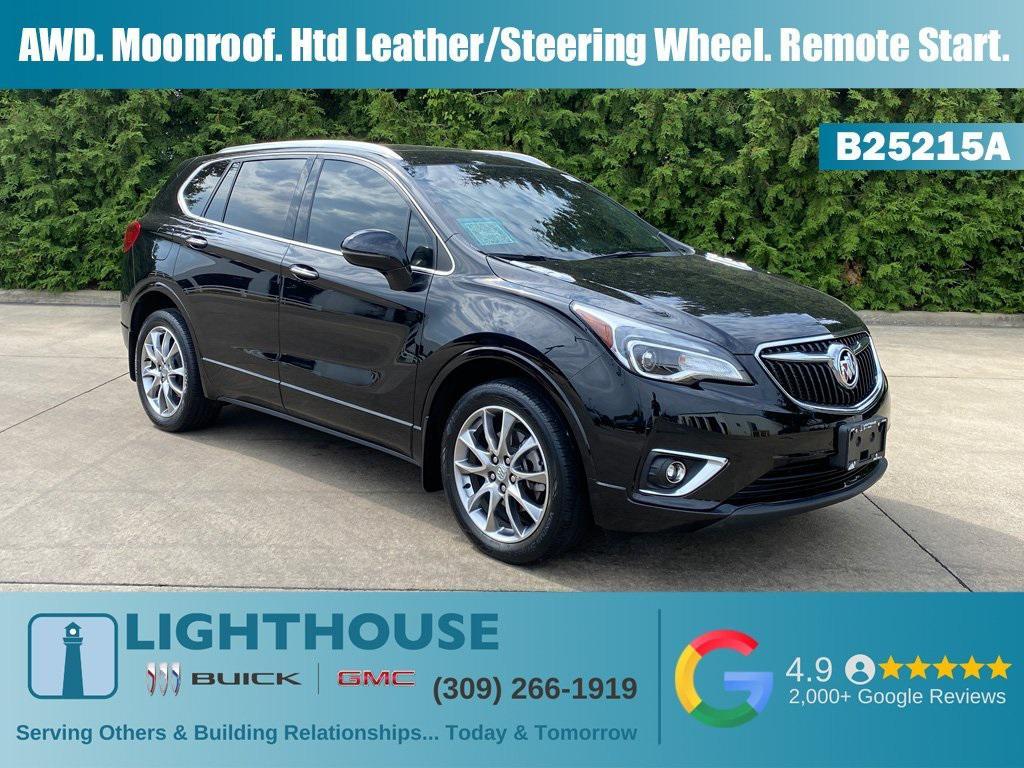 used 2020 Buick Envision car, priced at $21,960