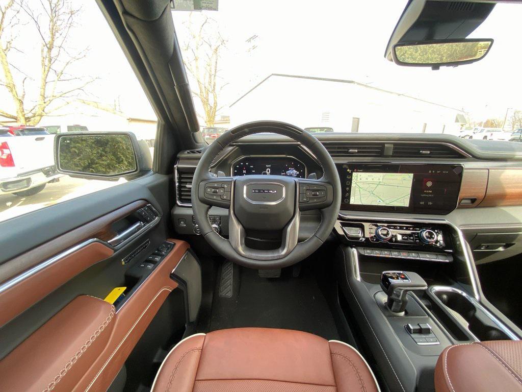 new 2025 GMC Sierra 1500 car, priced at $74,055