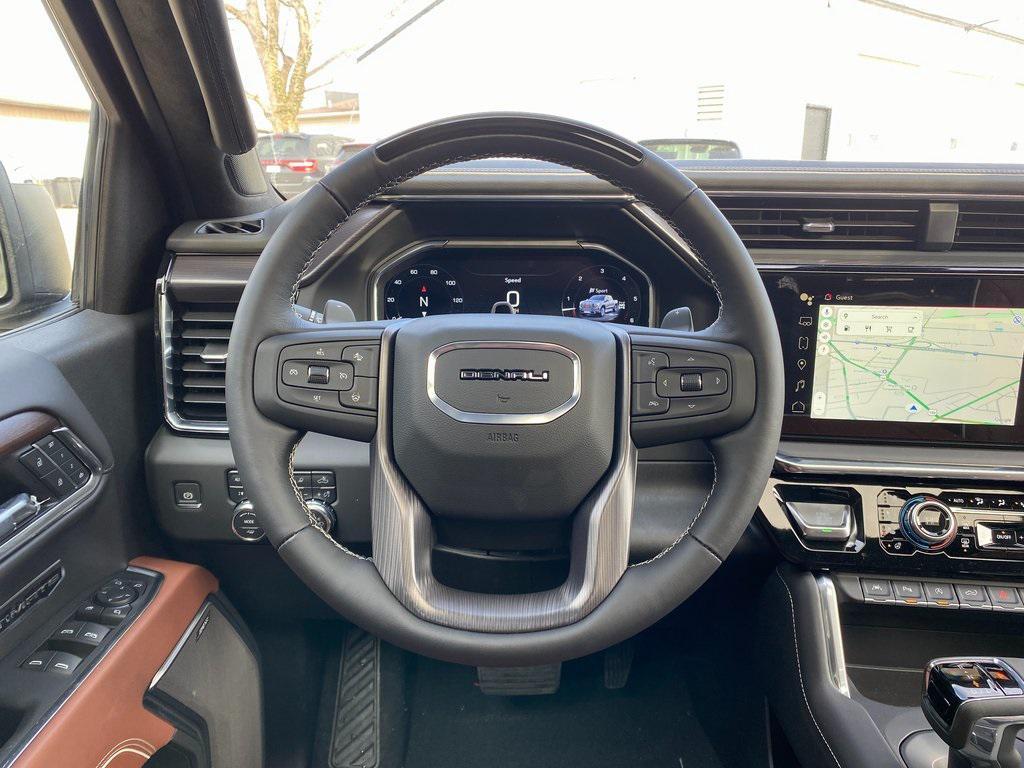 new 2025 GMC Sierra 1500 car, priced at $74,055