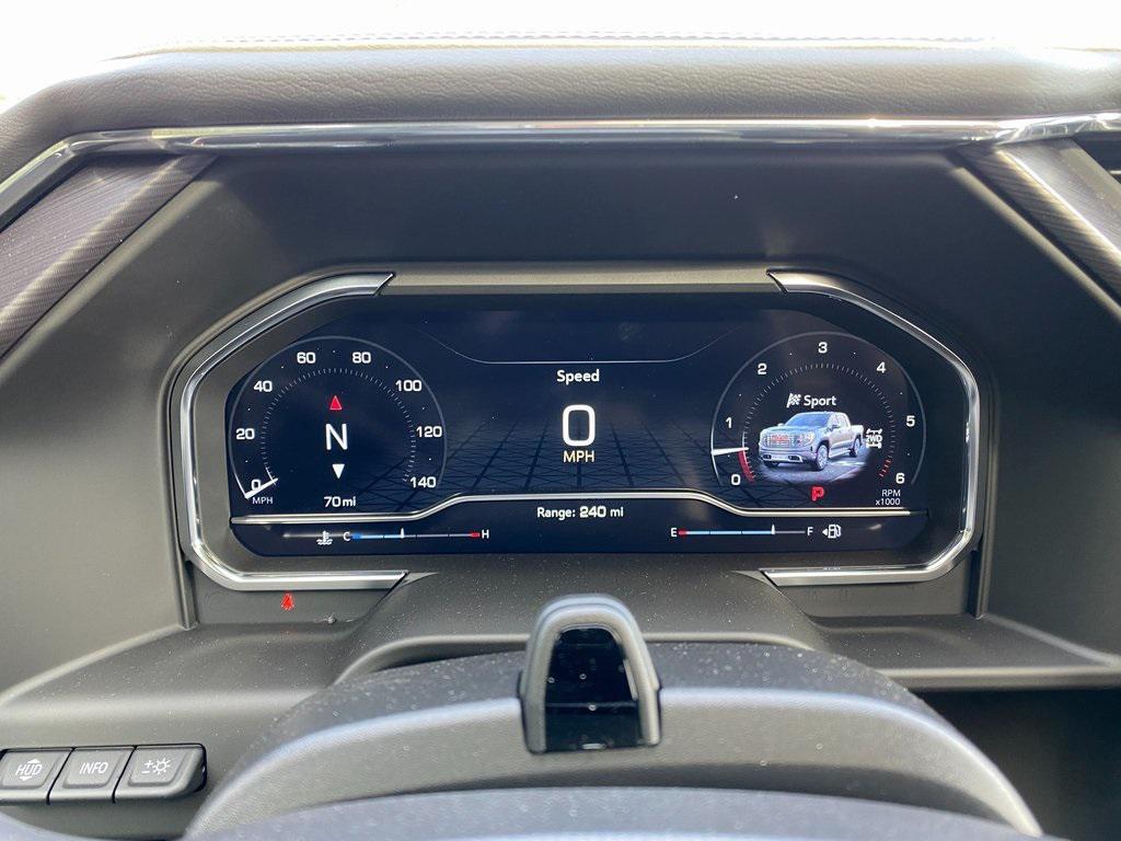 new 2025 GMC Sierra 1500 car, priced at $74,055