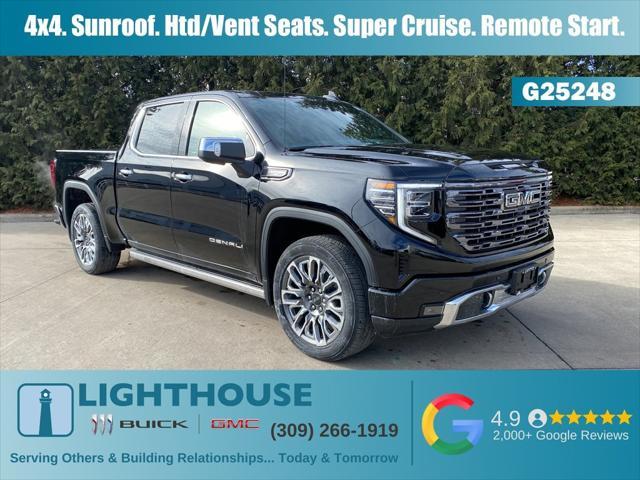 new 2025 GMC Sierra 1500 car, priced at $77,805