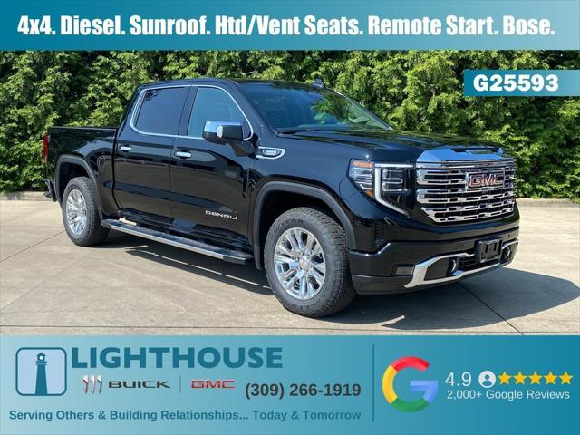 new 2025 GMC Sierra 1500 car, priced at $67,130