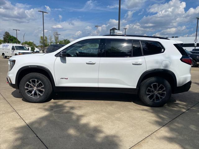 new 2025 GMC Acadia car, priced at $53,545