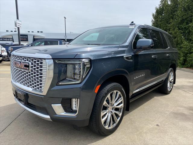used 2021 GMC Yukon car, priced at $53,500