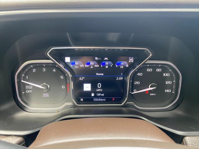 used 2021 GMC Yukon car, priced at $53,500