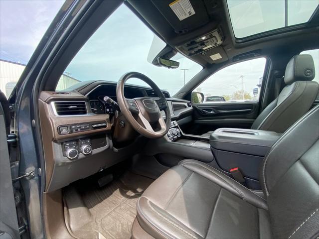 used 2021 GMC Yukon car, priced at $53,500
