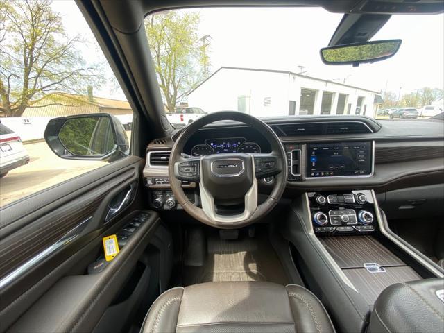 used 2021 GMC Yukon car, priced at $53,500