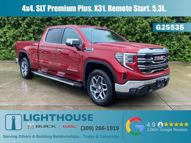 new 2025 GMC Sierra 1500 car, priced at $60,525