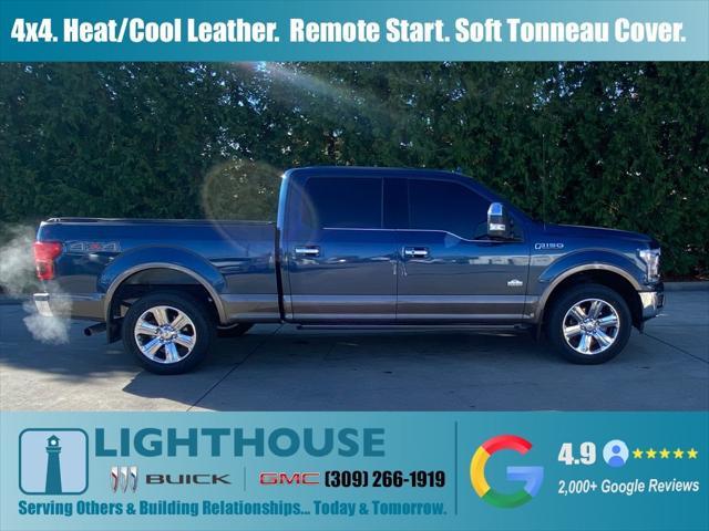 used 2020 Ford F-150 car, priced at $28,900