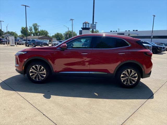 new 2025 Buick Envision car, priced at $37,940