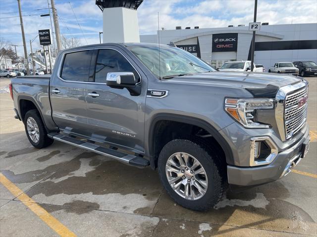 used 2021 GMC Sierra 1500 car, priced at $36,960