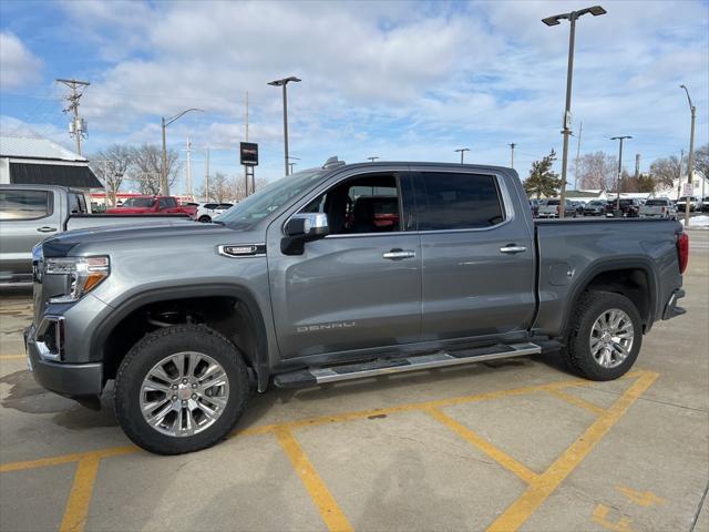 used 2021 GMC Sierra 1500 car, priced at $36,960