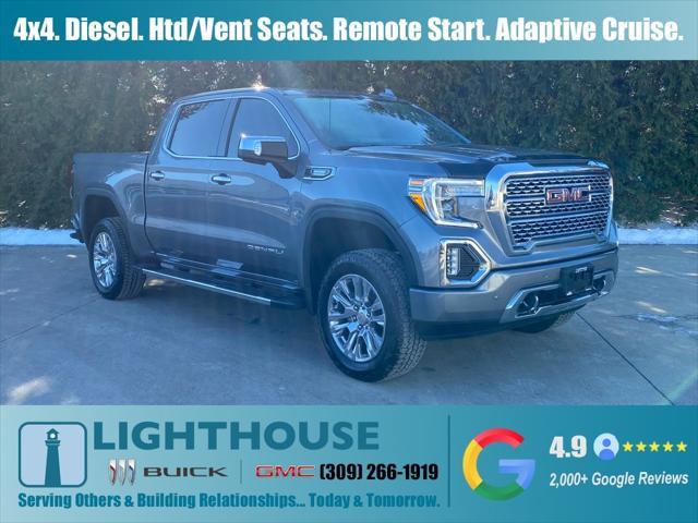 used 2021 GMC Sierra 1500 car, priced at $36,960