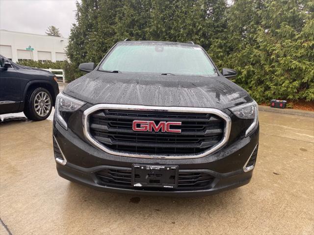 used 2020 GMC Terrain car, priced at $17,960