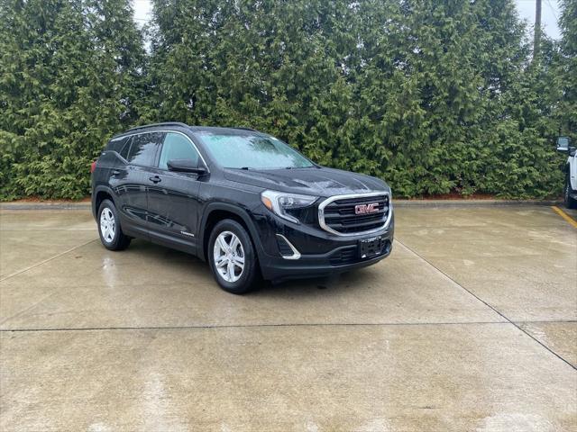 used 2020 GMC Terrain car, priced at $17,960