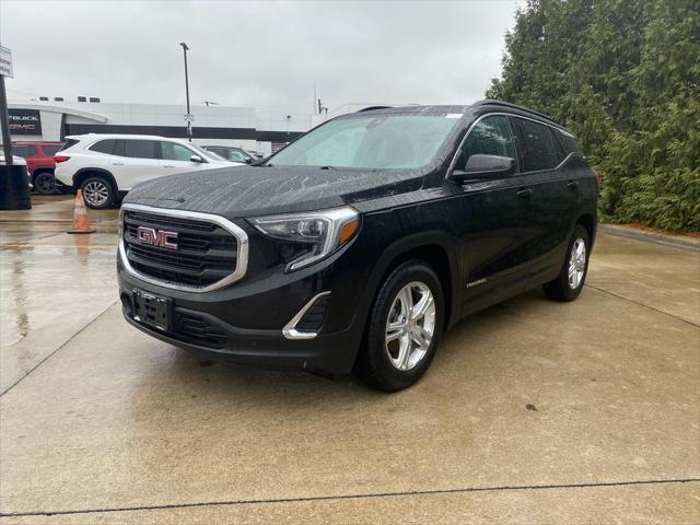 used 2020 GMC Terrain car, priced at $17,960