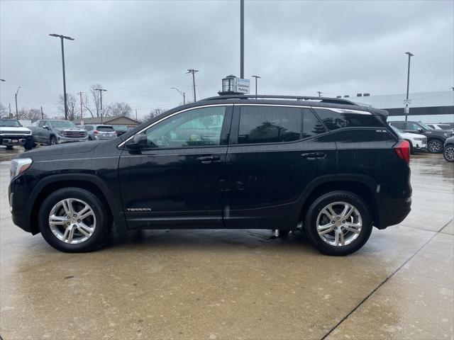 used 2020 GMC Terrain car, priced at $17,960