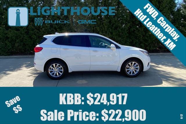 used 2020 Buick Envision car, priced at $22,600