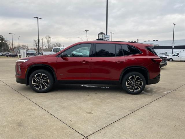 new 2025 Buick Enclave car, priced at $50,995