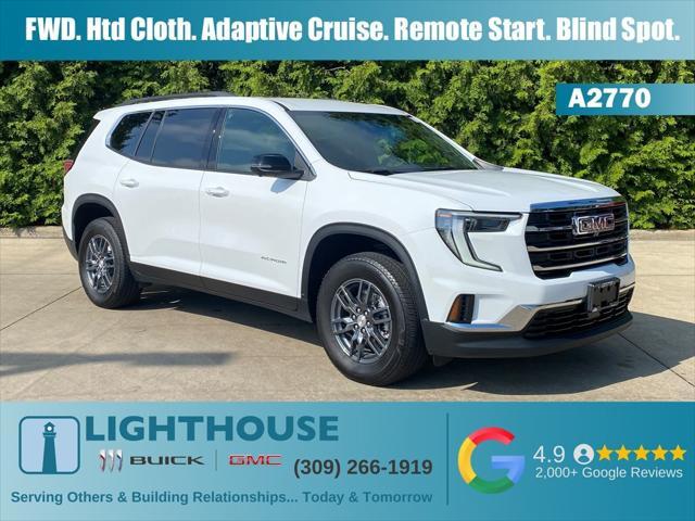 used 2025 GMC Acadia car, priced at $38,000