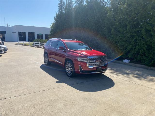 used 2020 GMC Acadia car, priced at $25,900