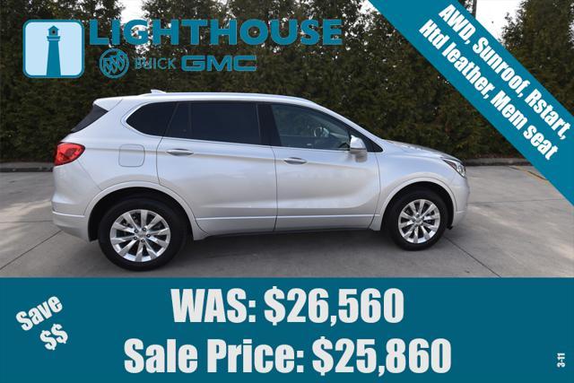 used 2017 Buick Envision car