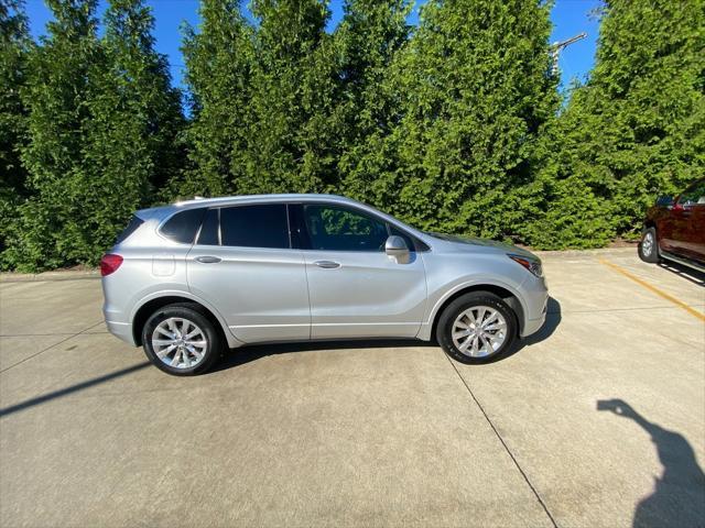 used 2017 Buick Envision car, priced at $17,460