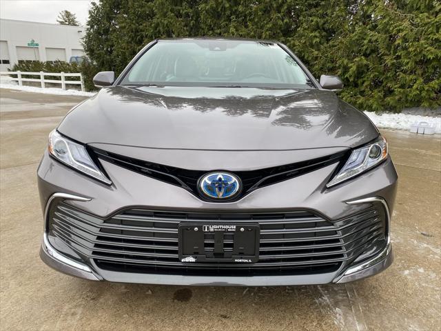 used 2024 Toyota Camry Hybrid car, priced at $32,160