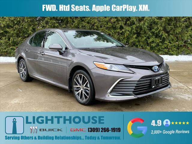 used 2024 Toyota Camry Hybrid car, priced at $32,160