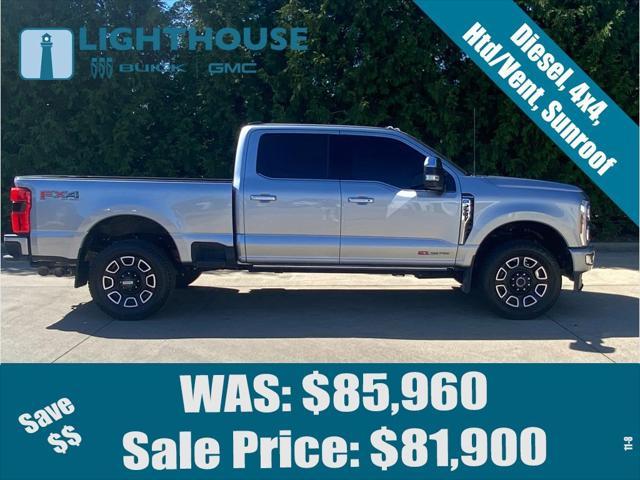 used 2024 Ford F-350 car, priced at $81,500