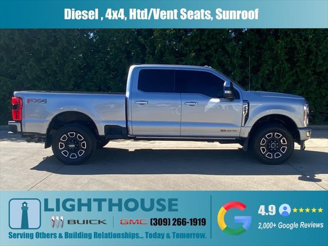 used 2024 Ford F-350 car, priced at $79,000