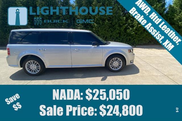 used 2019 Ford Flex car, priced at $24,800