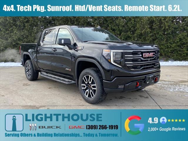 new 2025 GMC Sierra 1500 car, priced at $68,900