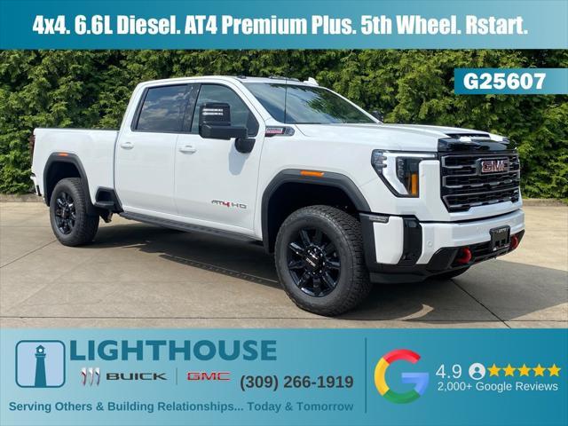 new 2025 GMC Sierra 2500 car, priced at $82,265