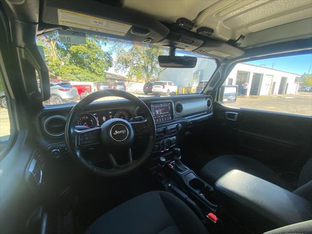 used 2021 Jeep Wrangler car, priced at $32,900