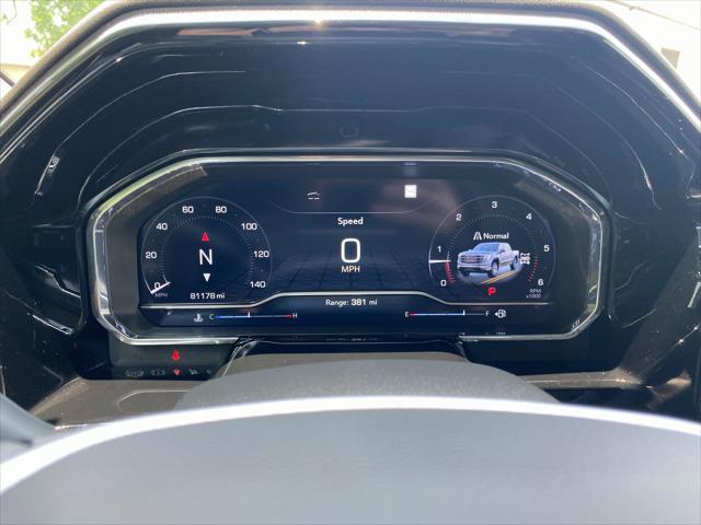 used 2023 GMC Sierra 1500 car, priced at $39,360