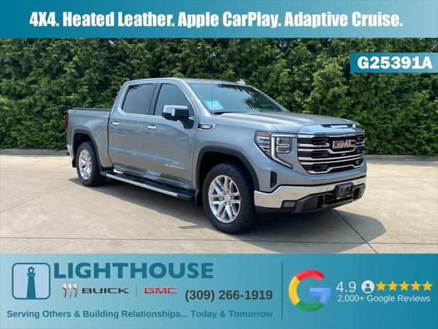 used 2023 GMC Sierra 1500 car, priced at $39,360