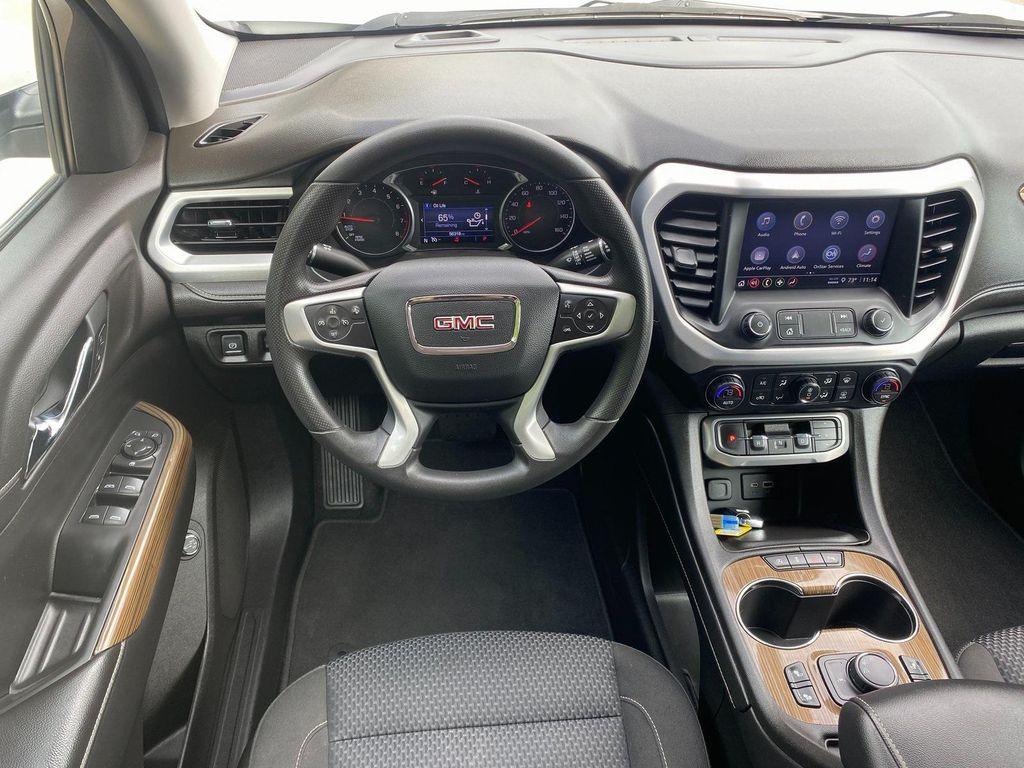 used 2022 GMC Acadia car, priced at $24,600