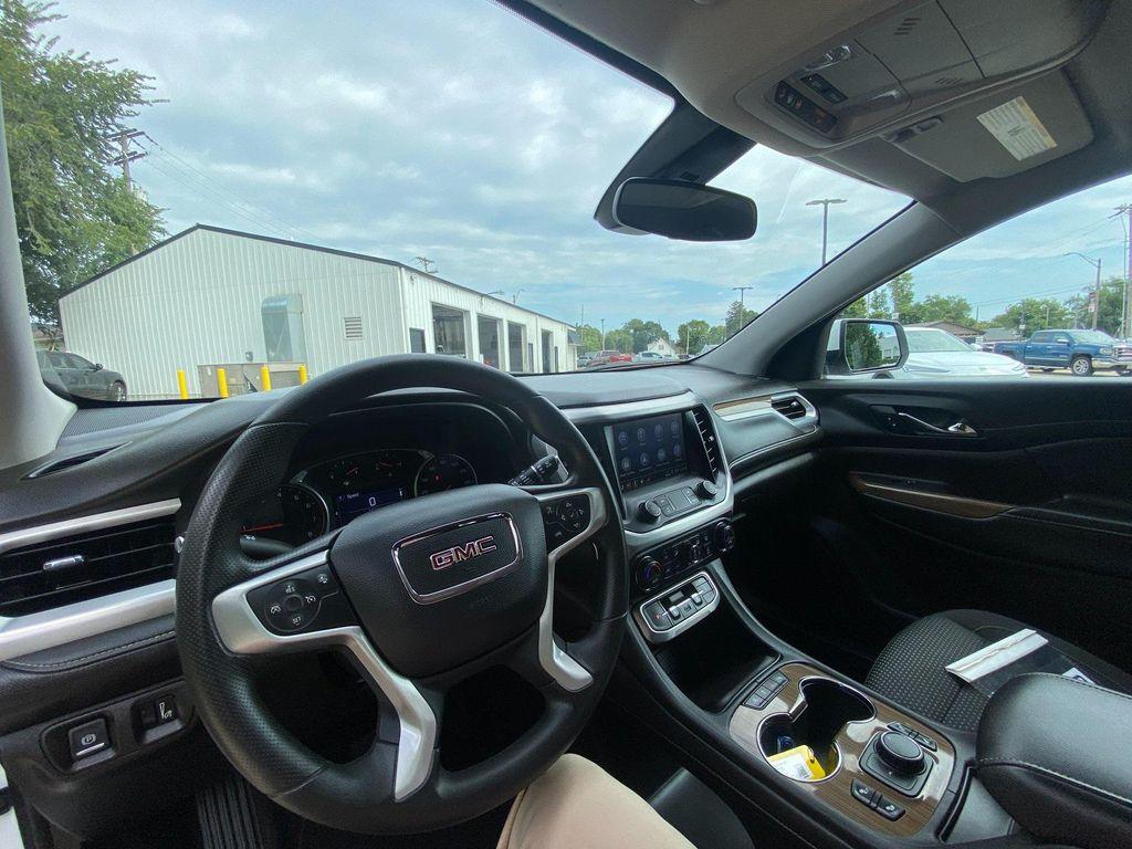 used 2022 GMC Acadia car, priced at $24,600
