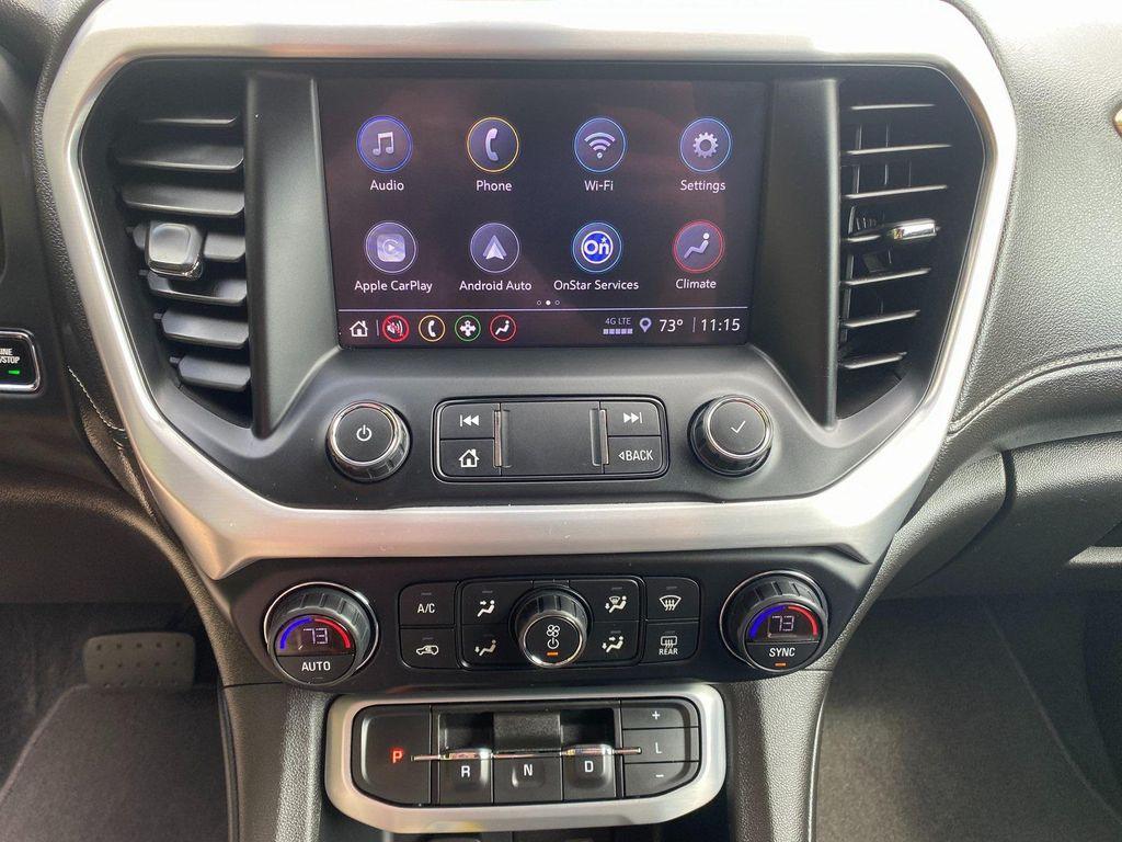 used 2022 GMC Acadia car, priced at $24,600