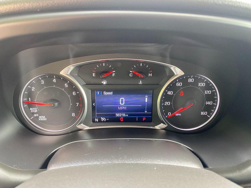 used 2022 GMC Acadia car, priced at $24,600