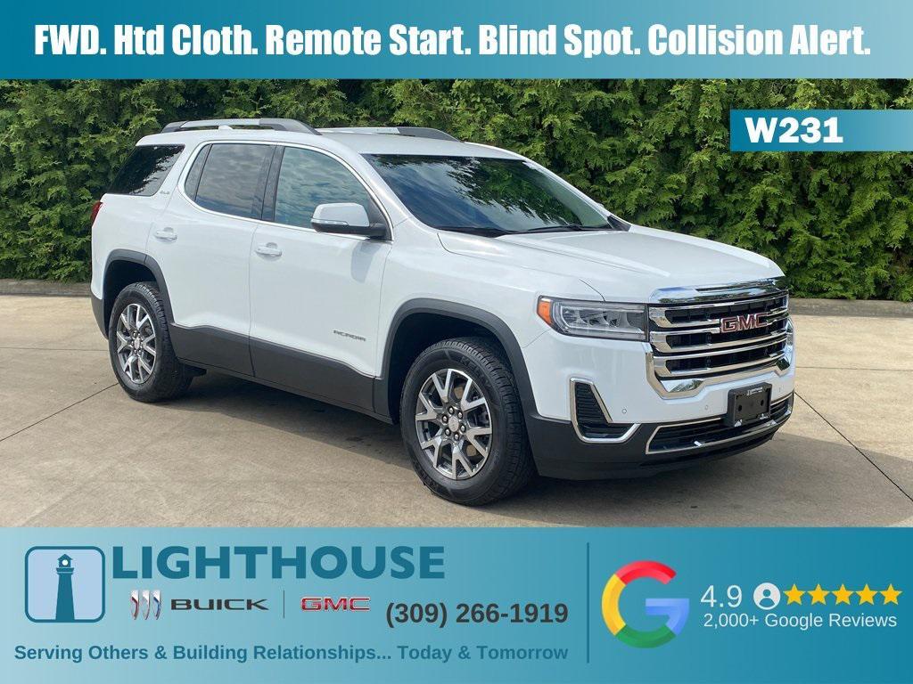 used 2022 GMC Acadia car, priced at $24,600