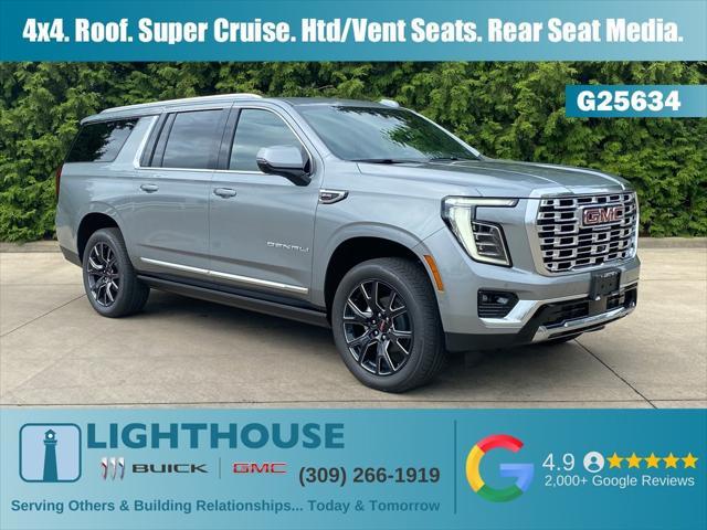 new 2025 GMC Yukon XL car, priced at $96,175