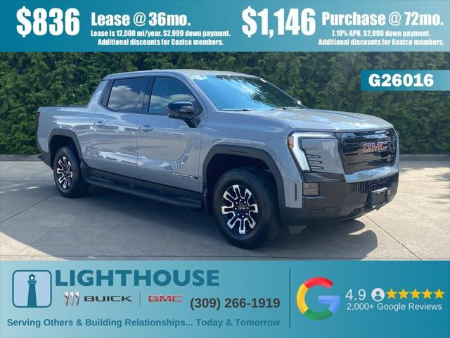 new 2026 GMC Sierra EV car, priced at $63,990