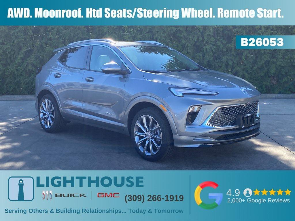 new 2026 Buick Encore GX car, priced at $35,675