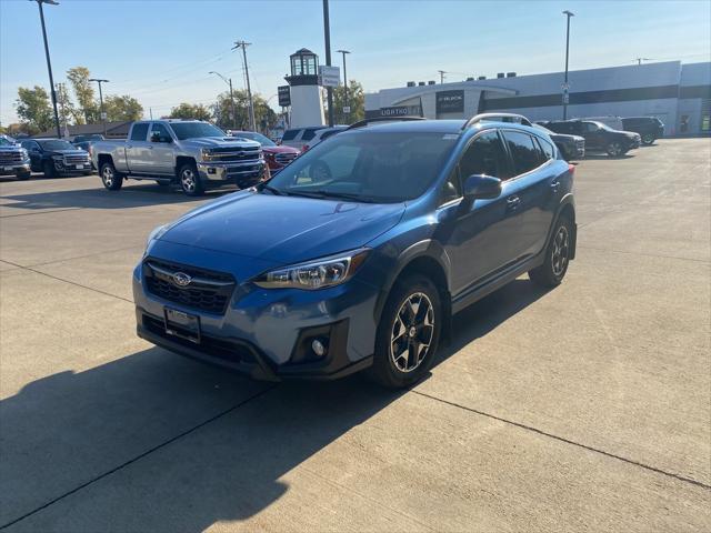 used 2018 Subaru Crosstrek car, priced at $15,300