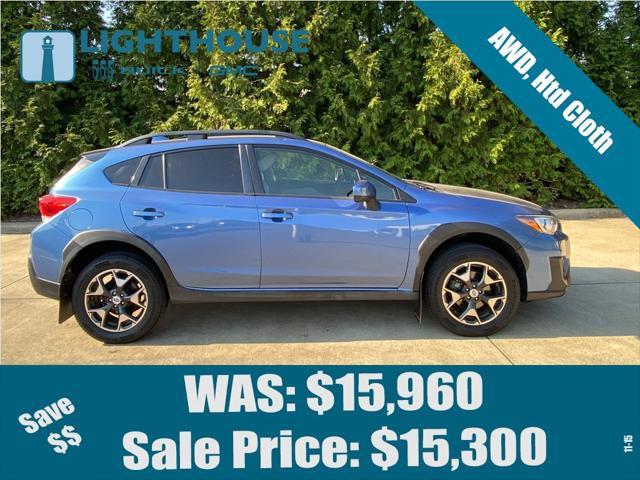 used 2018 Subaru Crosstrek car, priced at $15,300