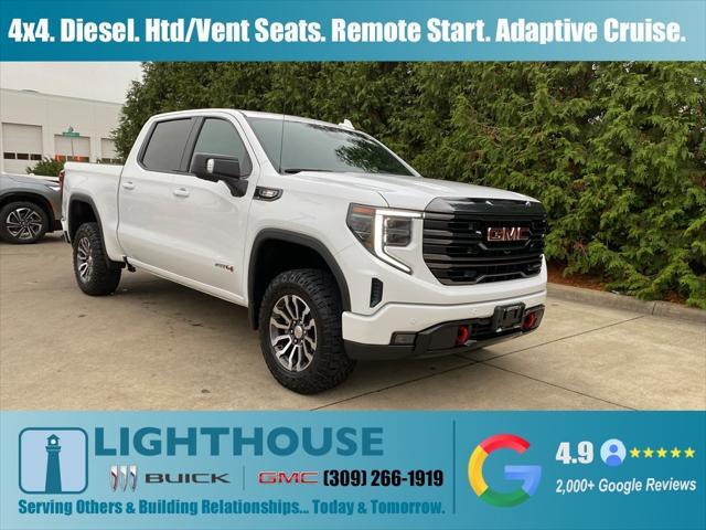 used 2023 GMC Sierra 1500 car, priced at $51,500