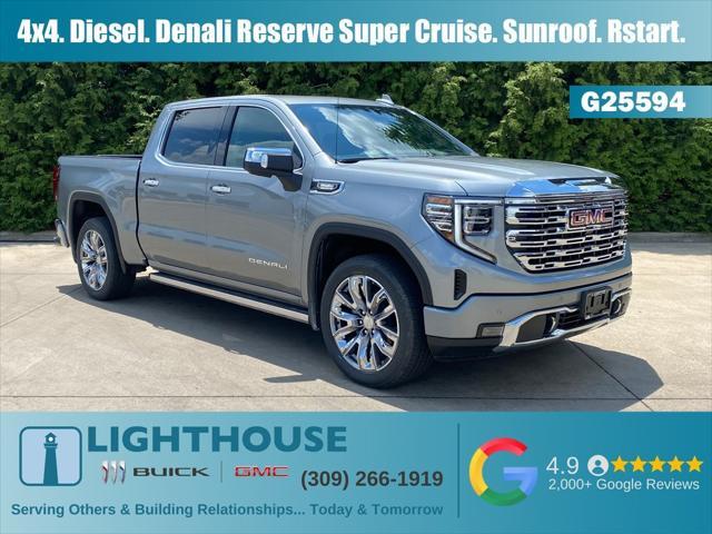 new 2025 GMC Sierra 1500 car, priced at $71,905