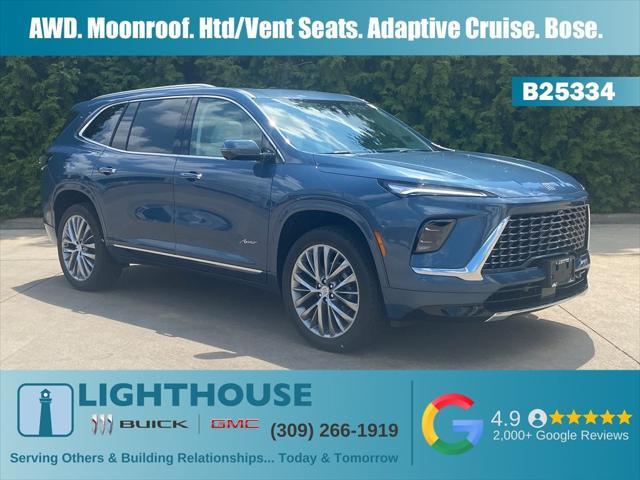 new 2025 Buick Enclave car, priced at $58,695